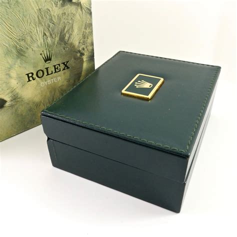 scatola rolex